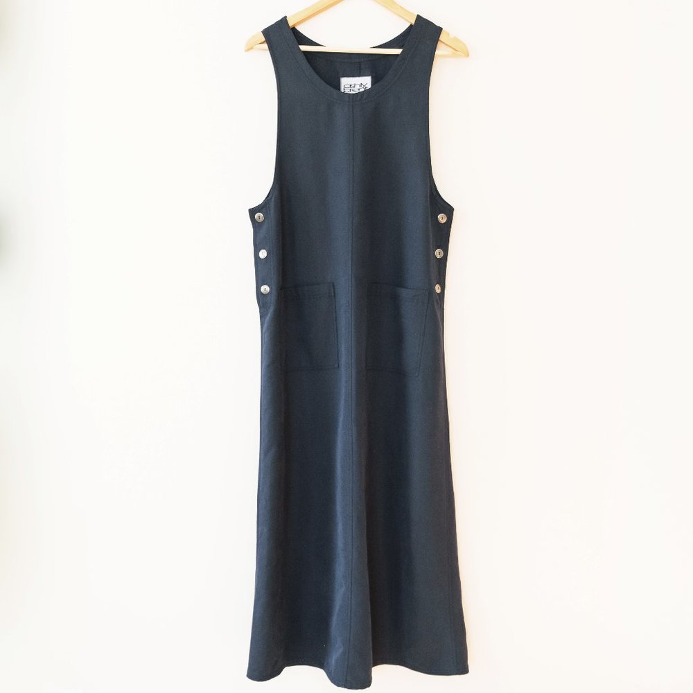 Elegant Black Maxi Dress